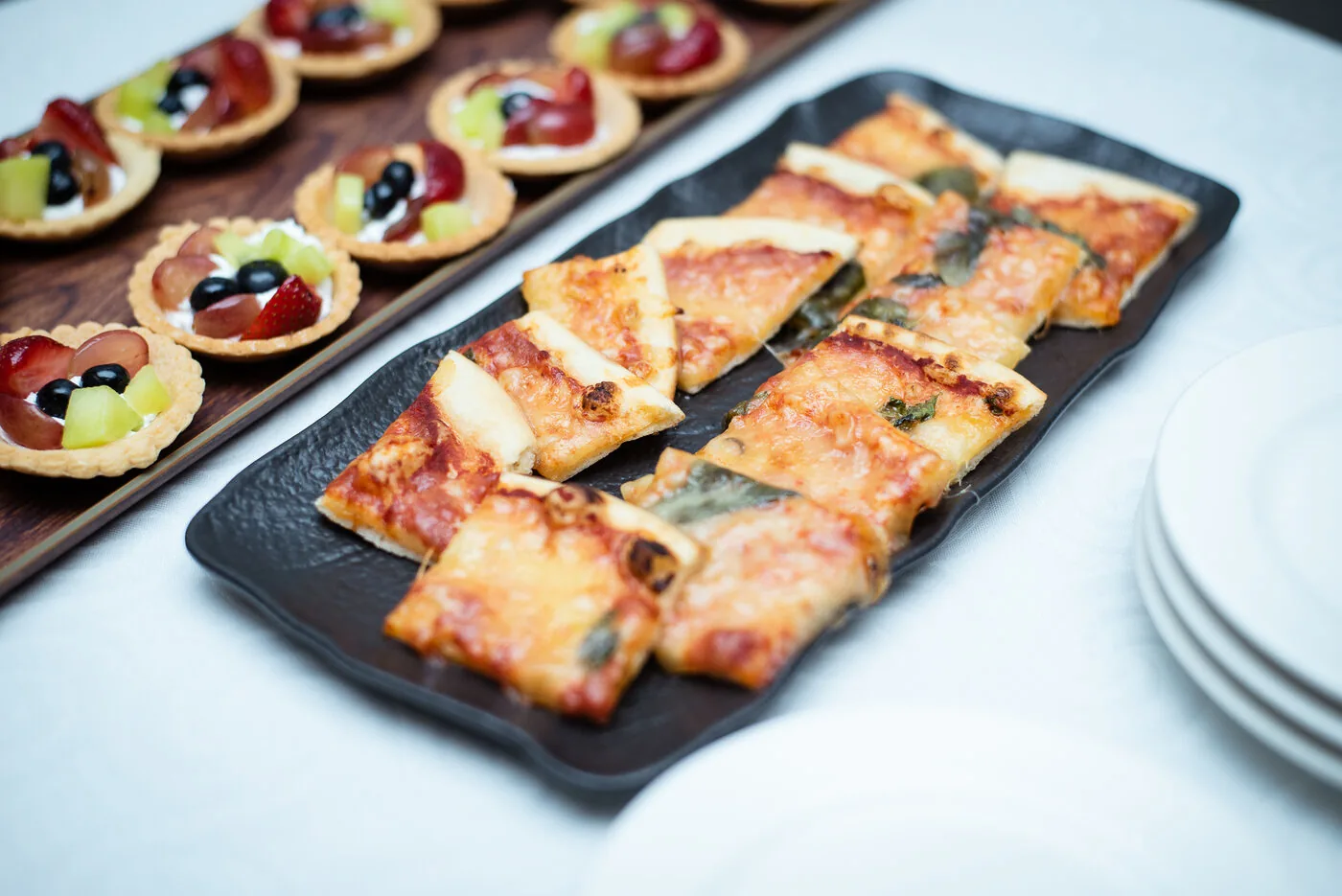 Event catering — fresh bites from a Nhom Lau gathering